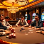 Engage in thrilling games at https://jun88.buzz/ with vibrant casino visuals showcasing poker and roulette.