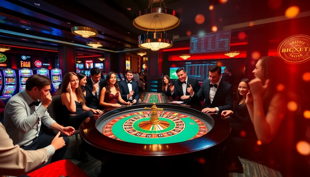 Experience thrilling gameplay at https://b52club.forum/ with vibrant casino tables and engaging players.