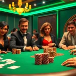 Play poker with excitement at CM88, featuring vibrant chips and elegant cards on a luxurious table.