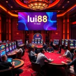 Experience the thrill of betting with uu88 tải app in a luxurious casino setting.
