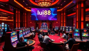 Experience the thrill of betting with uu88 tải app in a luxurious casino setting.