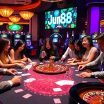 Experience the thrill of winning at JUN88 com while playing engaging casino games.