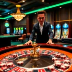 Experience the thrill of winning at 8KBET with exciting casino games and vibrant atmosphere.