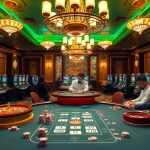 Experience the excitement of high-stakes poker at i9bet com with vibrant casino visuals and thrilling gameplay.