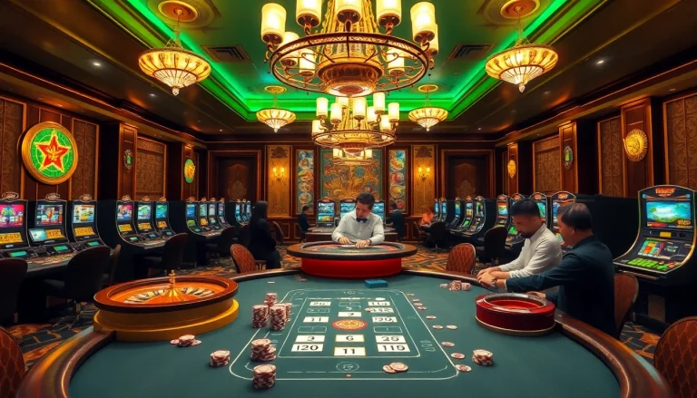 Experience the excitement of high-stakes poker at i9bet com with vibrant casino visuals and thrilling gameplay.