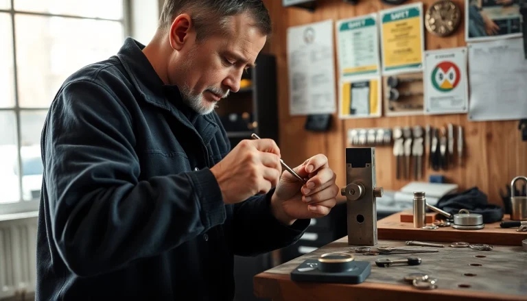 Professioneller Schlüsseldienst in Wiesbaden demonstriert fachkundigen Service für den Schlüsseldienst Wiesbaden.