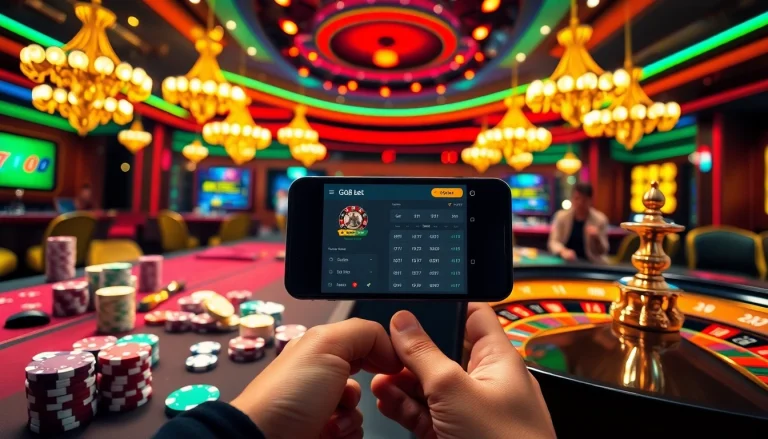 Experience the excitement of GO8 bet with vibrant casino games and digital betting.