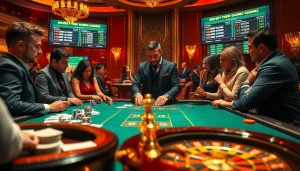 Experience giải mã kèo nhà cái at a sophisticated gaming table, where strategies transform bets into winnings.