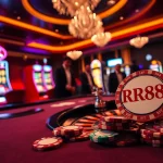 Place bets confidently at https://rr88me.com/ with enticing chips and games in action.
