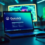 在现代笔记本电脑上使用 quickq电脑版，体验无缝连接，展现其创新设计。