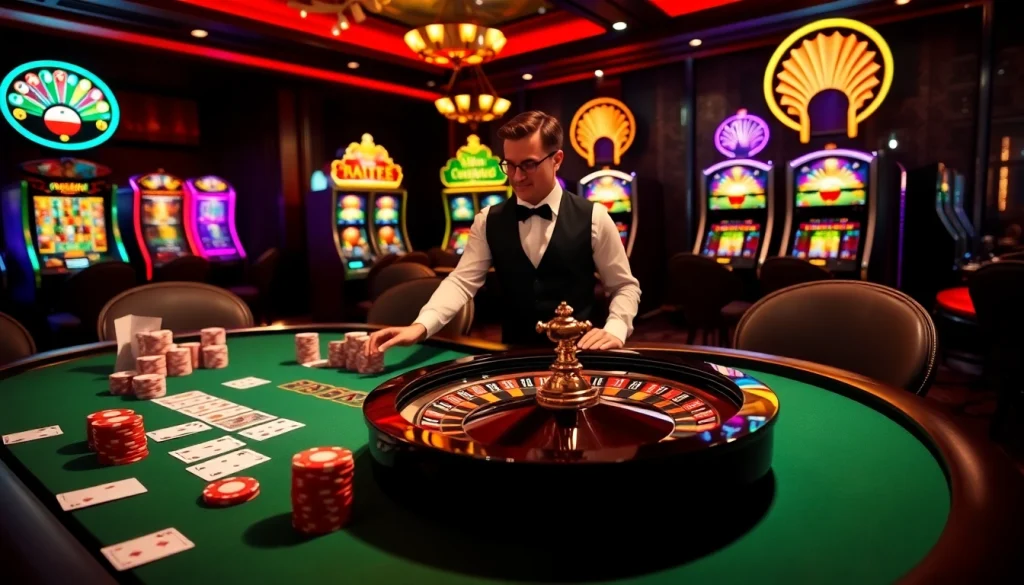 Experience the excitement of casino gaming with febet at a luxurious poker table.
