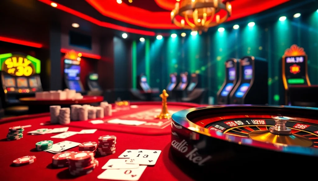 Experience professional guidance at XN88 with online gambling visuals showcasing how to play.