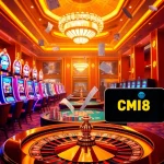 Engage in thrilling games at CM88, featuring vibrant casino tables and exciting betting options.