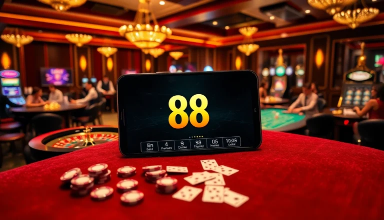Experience thrilling excitement at new 88 casino tables with vibrant games and professional dealers.