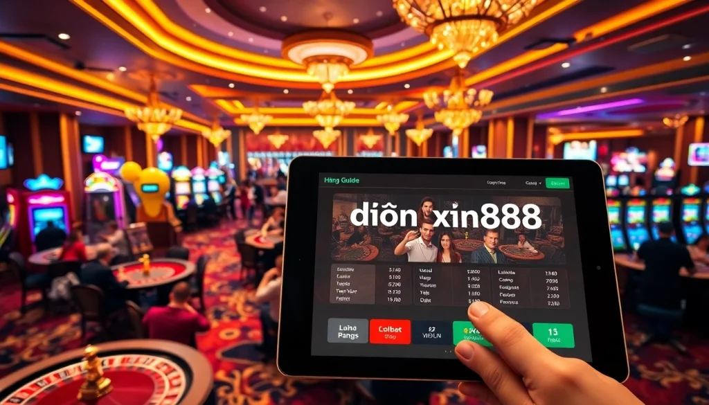 Engaging players in strategies with hướng dẫn xn88 for enhanced gaming success at the casino.