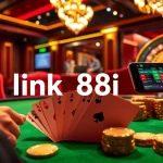 Experience thrilling games at the link 88i casino with vibrant poker and roulette action.