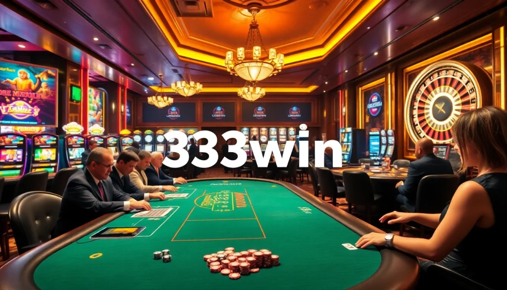 Experience the thrill of winning at 33win with vibrant casino games and professional play.
