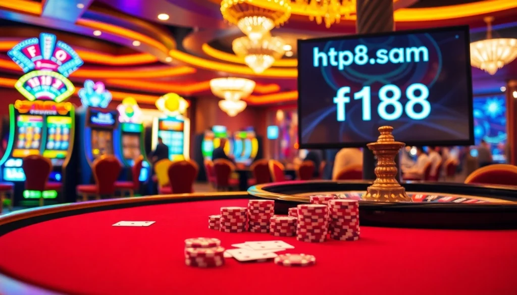 Experience online gambling excitement at https://f168.sarl/ with thrilling casino games and vibrant visuals.