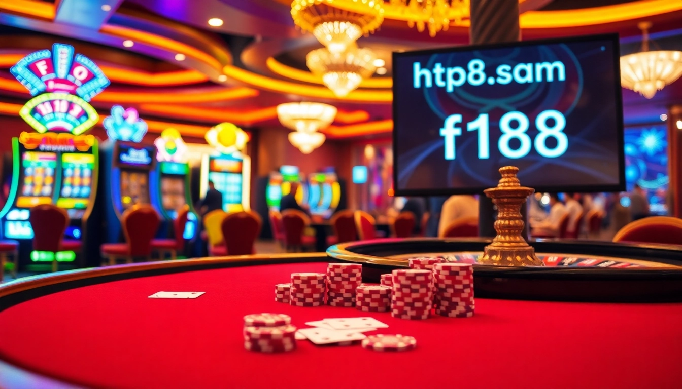 Experience online gambling excitement at https://f168.sarl/ with thrilling casino games and vibrant visuals.