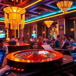 Experience the thrill of online gambling with xocdia88, featuring poker chips and a vibrant casino interface.