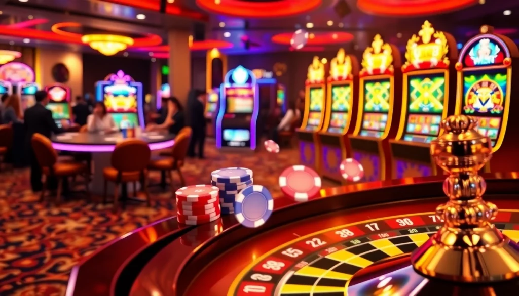 Experience the thrill of gambling at https://lucky88.bike/ with lively poker games and colorful slot machines.