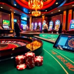 Engage in thrilling casino action with F88BET's luxurious gambling scene and interactive gaming visuals.