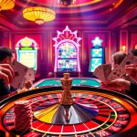 Players engaging with the hidden wiki for tips, enjoying a thrilling roulette game in a luxurious casino.
