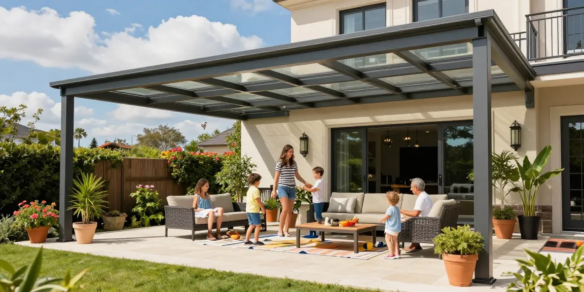 Die besten Terrassenüberdachungen 2026: Vervollständigen Sie Ihren Garten mit den effektivsten Optionen