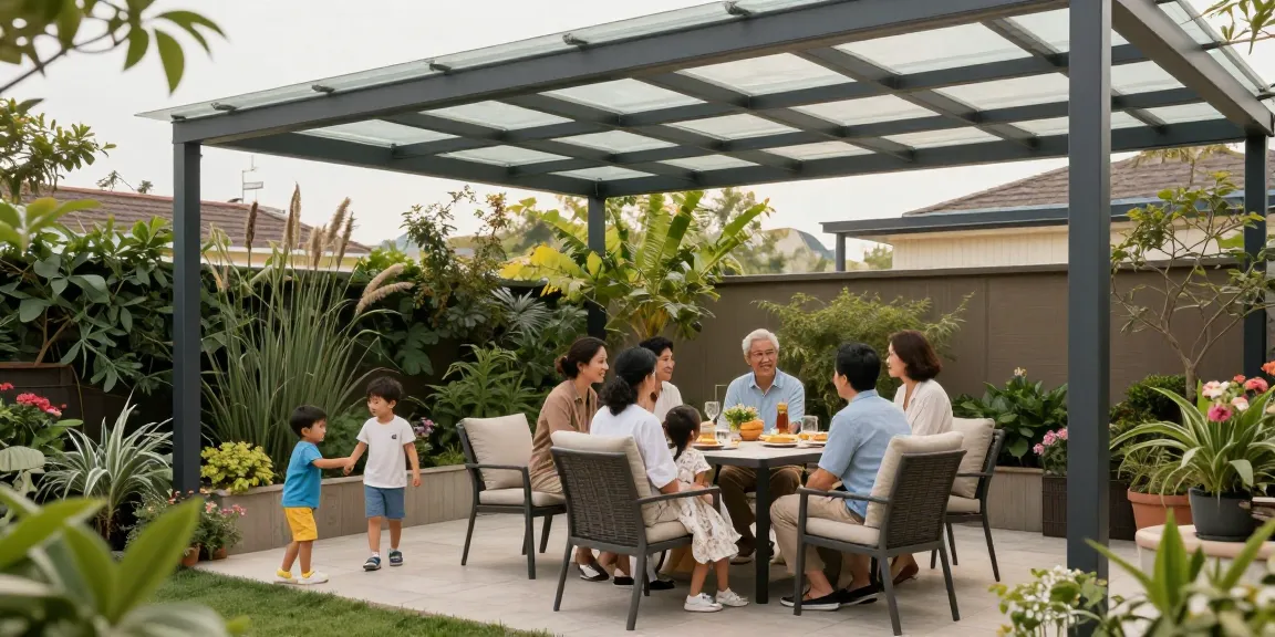 9 Wichtige Lösungen für freistehende Terrassenüberdachungen für ein gemütliches Outdoor-Erlebnis 2026