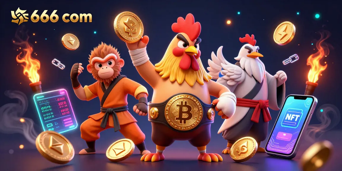 Engage with thrilling s666 com action featuring a Muay Thai rooster and crypto elements
