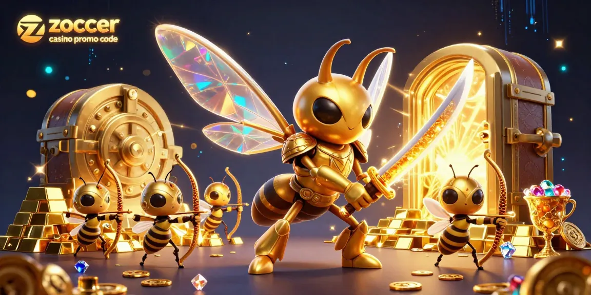 Engage with the excitement of Zoccer Casino promo code while exploring a rich 3D fantasy world filled with treasures and gaming themes.