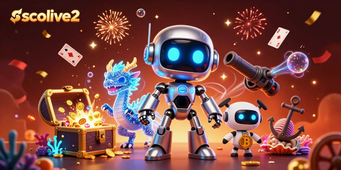 Engage with socolive2's thrilling casino experience featuring vibrant 3D characters and dynamic gaming elements.